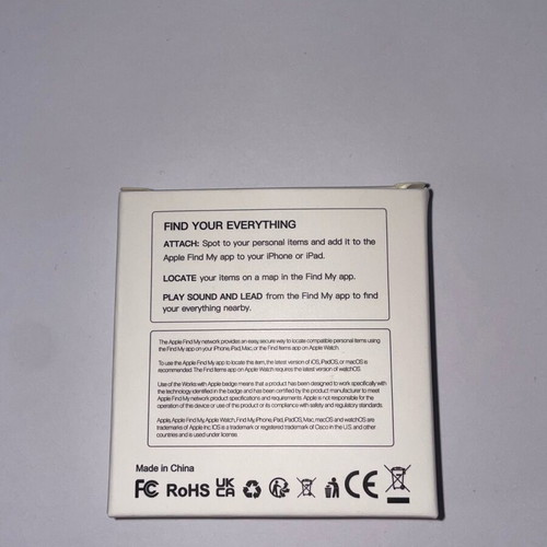 Mini smart AirTag with GPS and MFi compatibility new
