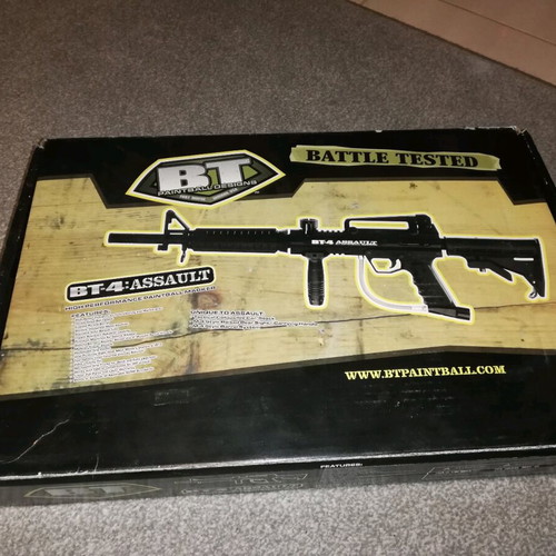 Paintball BT 4 M16 new with folding stock
