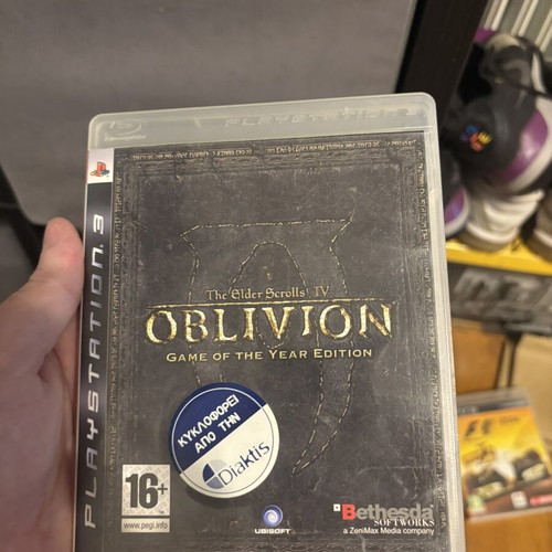 Oblivion PlayStation 3 game