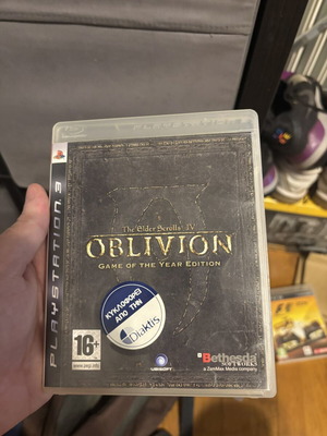 Oblivion PlayStation 3 game