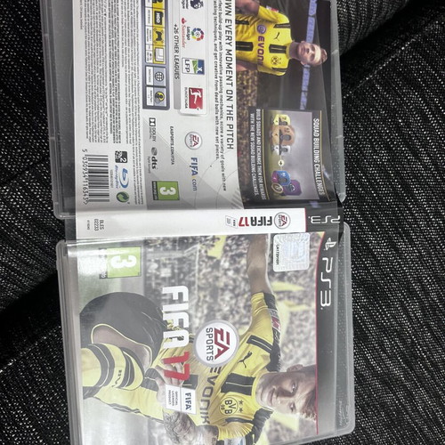 FIFA 17 PS3 game