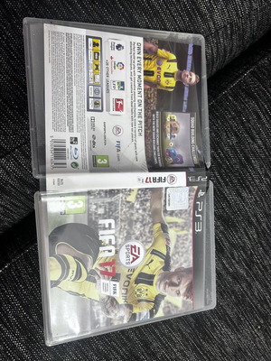FIFA 17 PS3 game