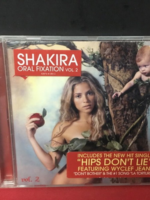 Shakira Oral Fixation Vol 2 CD μεταχειρισμένο, pop