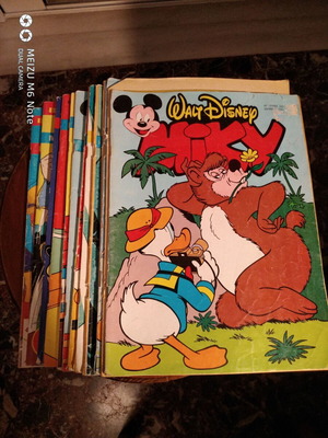 Megalo Miky Greek comic issues 243, 260, 286, 288, 302, 306, 307, 309, 310, 313, 317, 321, 322