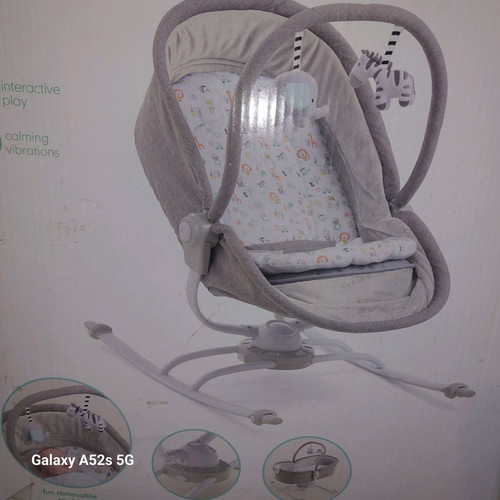 Mothercare 3 in 1 motion baby rocker