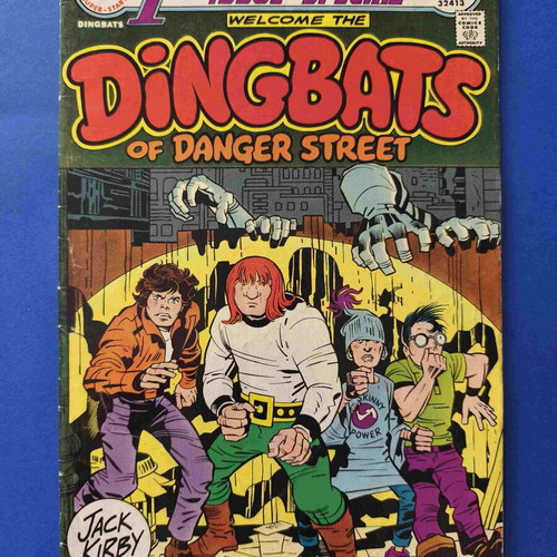 1st Issue Special 6 comic used, English