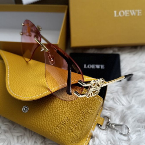 Loewe Sunglasses new with box and certificate, pink color
