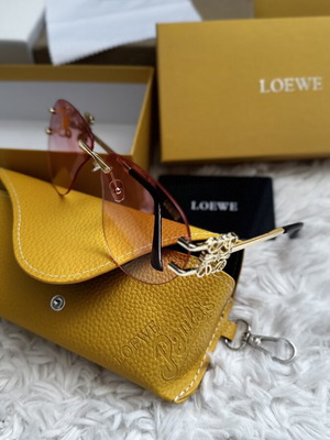 Loewe Sunglasses new with box and certificate, pink color