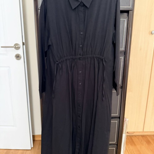Zara Oversize Shirt Dress black, like new, size M
