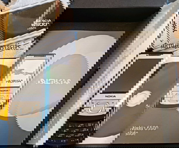 ΝOKIA 6500 slide