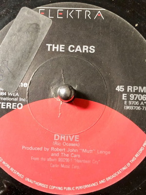 Drive βινύλιο 7" 45 RPM single μεταχειρισμένο, pop