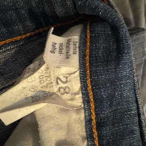 MCM denim pants like new, size 28