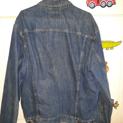 Levi's men's denim jacket like new, blue, size XL