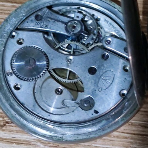 Tavannes watch used for repair or spare parts