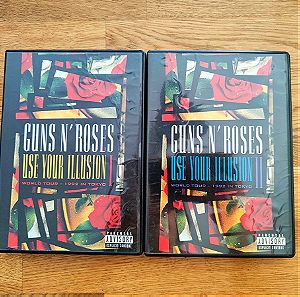 Guns N' Roses - Use your illusion I+II, World Tour 1992, I'm Tokyo
