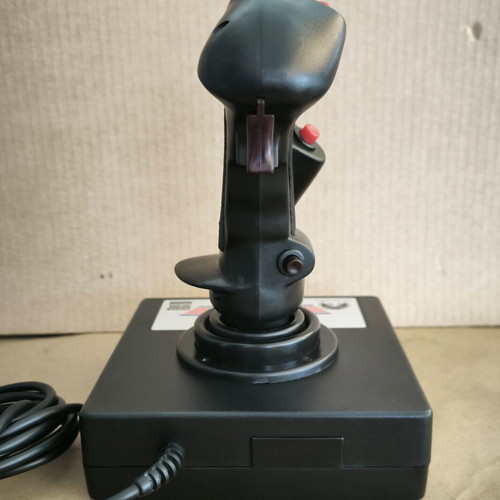 Thrustmaster 1996 Vintage Paramount Top Gun Joystick like new