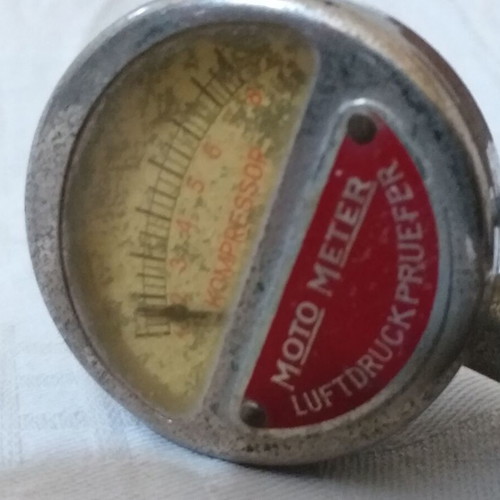 Set of 3 used MotoMeter and VDO measuring instruments