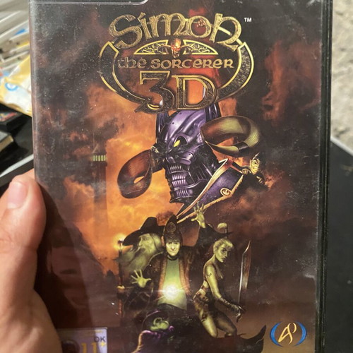 Simon the Sorcerer 3D PC game like new