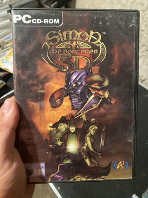 Simon the Sorcerer 3D PC game like new