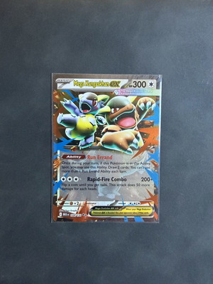 Mega Kangaskhan EX Pokémon TCG card new