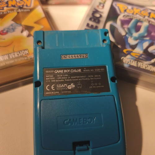Game Boy Color like new with Pokemon game pack