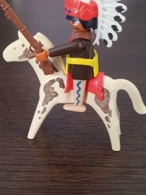 Playmobil Ινδιάνος μεταχειρισμένος