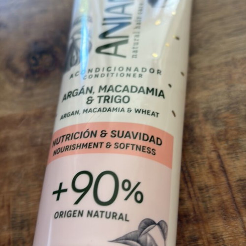 Anian conditioner with argan, macadamia & wheat