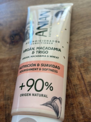 Anian conditioner with argan, macadamia & wheat