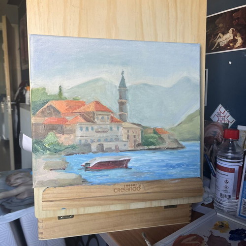 Landscape Oil Painting on Canvas Original 30x40
