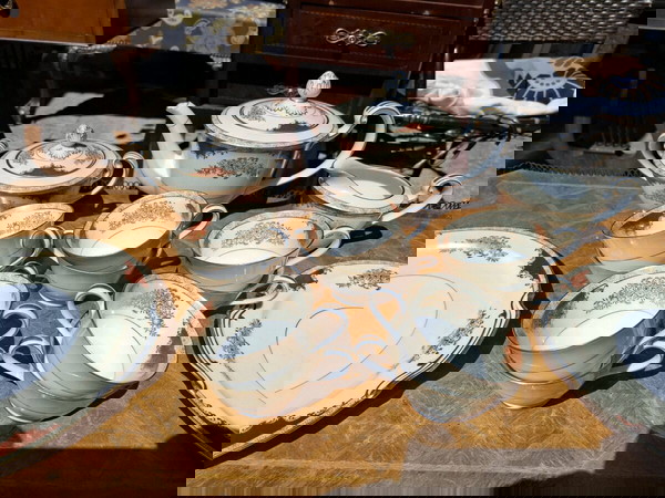 NORITAKE Παλαιό σετ τσαγιού