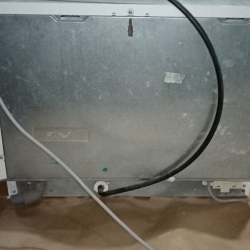 Bosch dishwasher used, unknown functionality