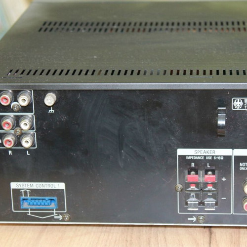 Sony TA-D509 amplifier