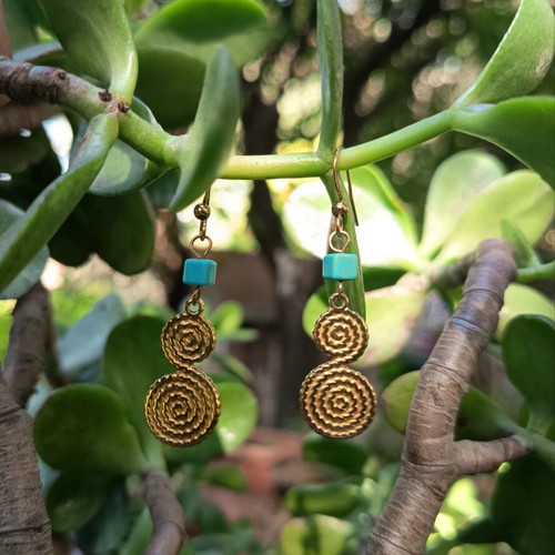 Earrings used