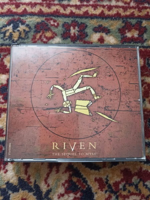 Riven The Sequel To Myst PC collectible like new