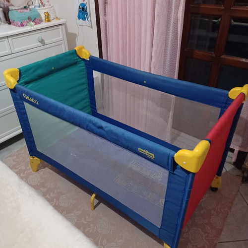 Graco foldable playpen