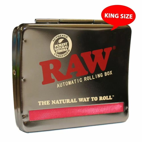 Raw rolling tobacco box for King Size cigarette 110mm new