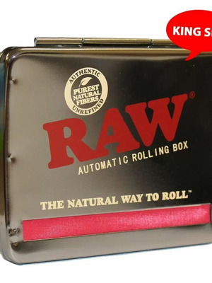 Ταμπακιέρα στριφτού RAW για King Size τσιγάρο 110mm καινούργιο
