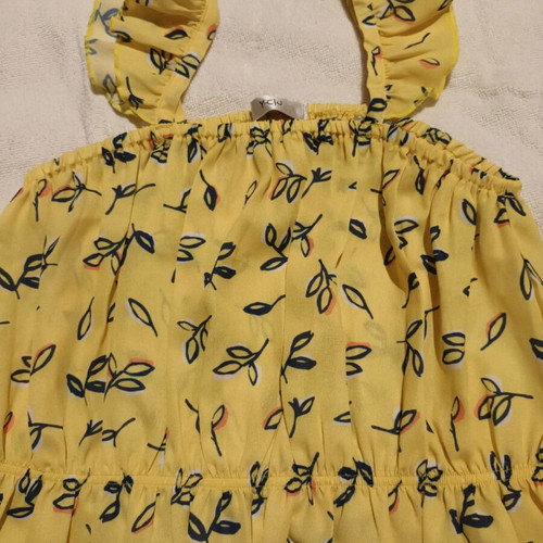 Y-Clu blouse girl 12 years new, yellow