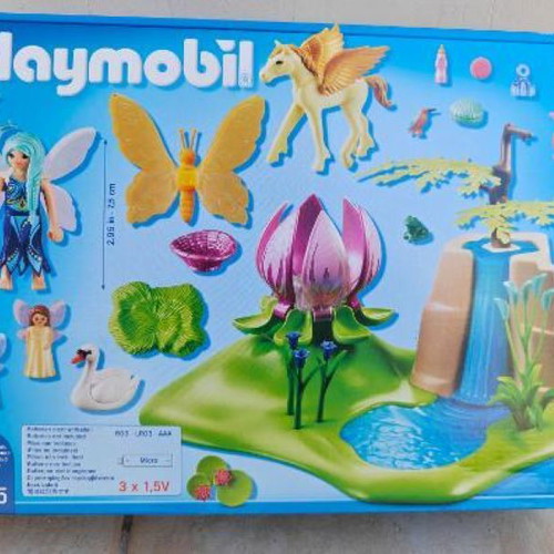 Playmobil 9135 Mystical Fairy Glen new