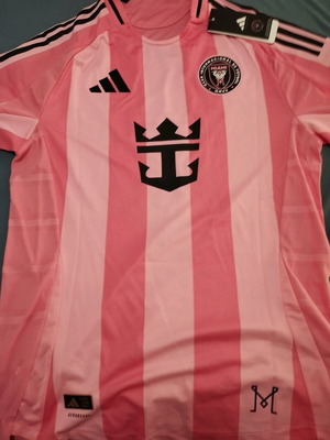 Φανέλα Inter Miami home 24-25 καινούργια, μέγεθος XL, Messi #10