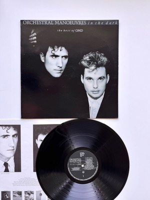 Orchestral Manoeuvres In The Dark The Best of OMD LP употребяван, електронна
