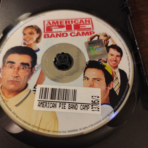 American Pie Band Camp DVD used, comedy with subtitles