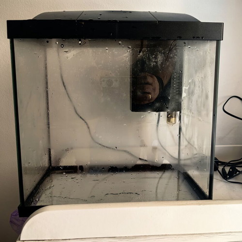 Hailea 30ltr Aquarium used, with heater without filter