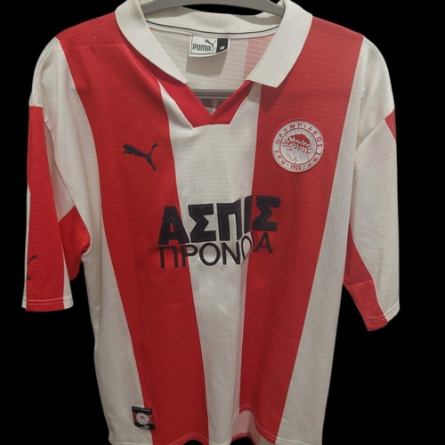 Olympiakos Giovanni jersey used, authentic