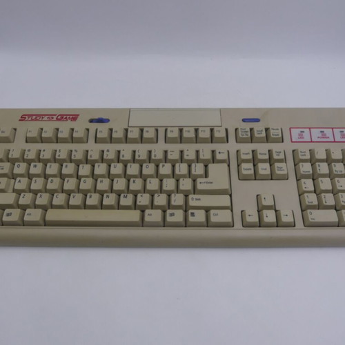 Electronic Kids Retro Console used, educational computer study game