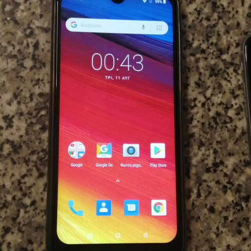 Blackview A60 smartphone 1/16GB used, Android 8 Go