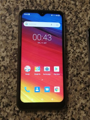 Blackview A60 smartphone 1/16GB used, Android 8 Go