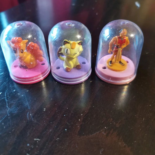 Vintage collection of 41+ used Kinder Surprise toys