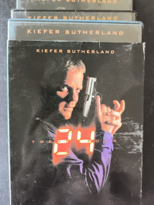 24 Hours Season 2 DVD σαν καινούργιο, δράσης θρίλερ με υπότιτλους