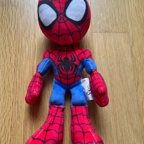 Spiderman doll like new, children's